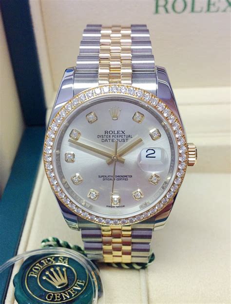 rolex datejust 36mm 16008|rolex 36mm datejust diamond bezel.